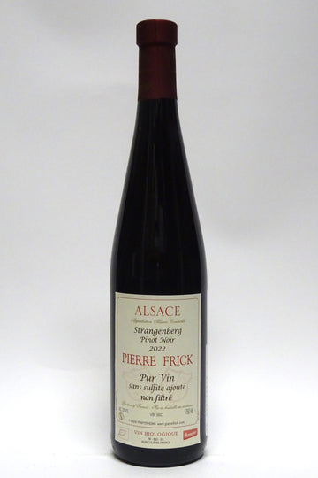 Frick, Pierre 2022 Strangenberg Pinot Noir